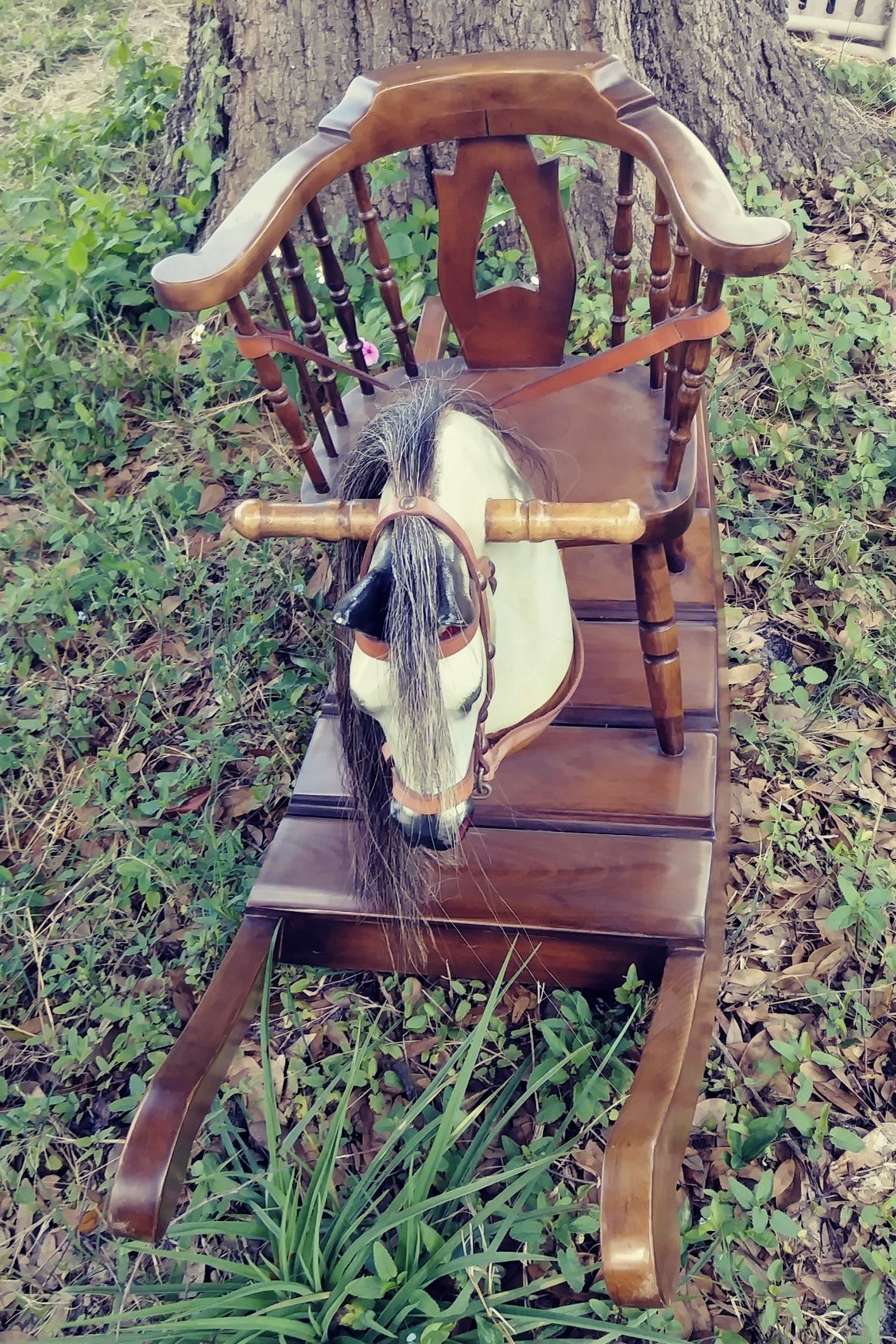 Stevenson English Toddler Rocking Horse Chair > Rocking Horses